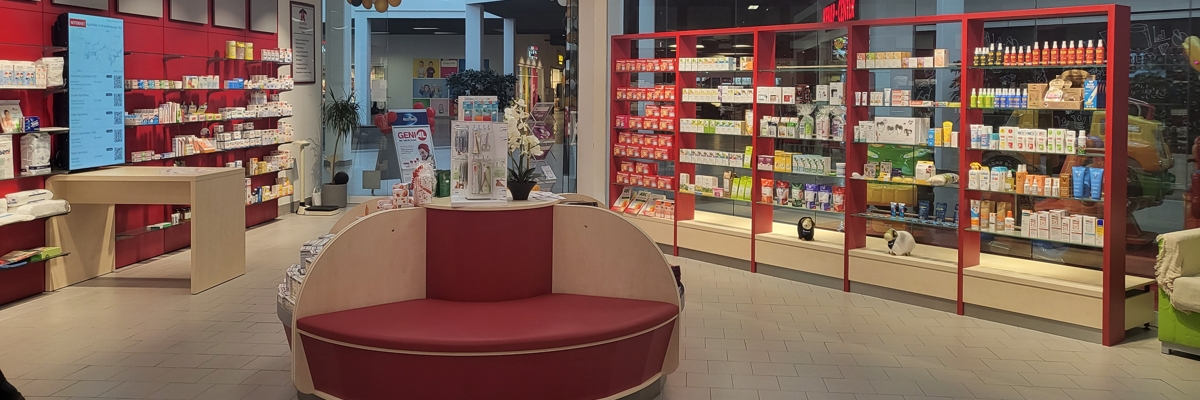 Apotheke im Brandenburger EKZ